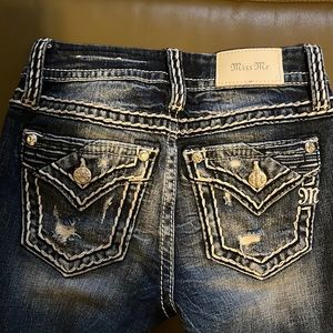 Miss me jeans size 23 bootcut